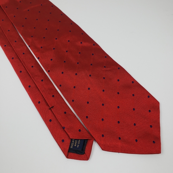 Brooks Brothers Golden Fleece Style Red Tie - Picture 4 of 8